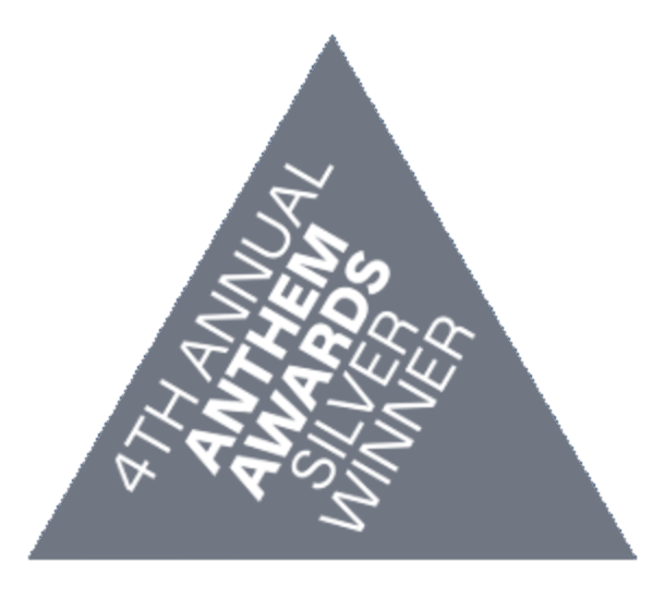 4th Annual Anthem Awards Silver Winner