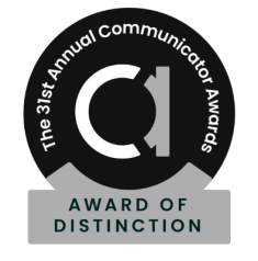 Communicator Awards Award of Distinction