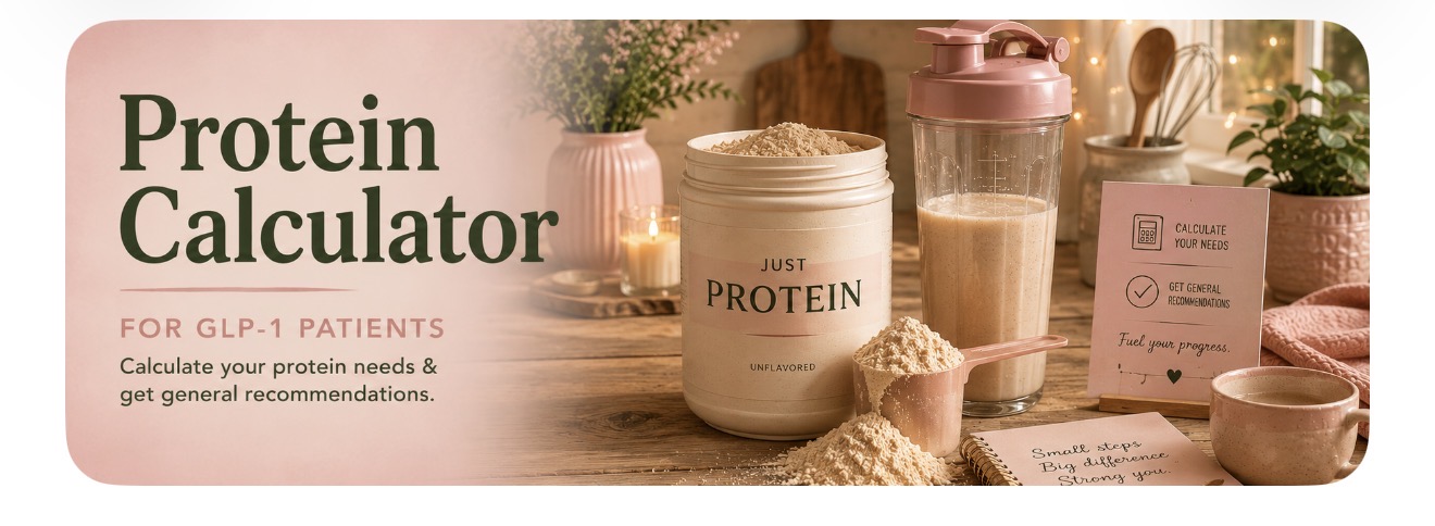 Cozy Butter Protein Calculator for GLP-1 patients