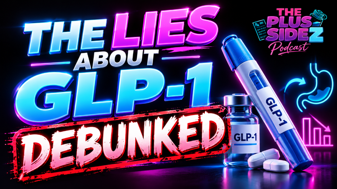 The lies about GLP-1, debunked: episode thumbnail