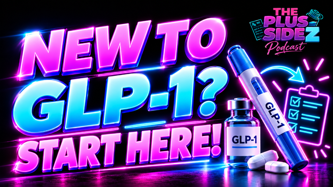 New to GLP-1? Start here: episode thumbnail